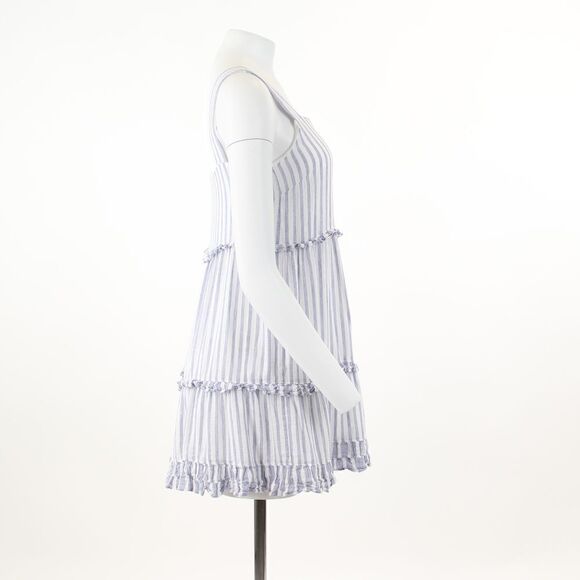 Rails Blue Striped Summer Dress - Picture 5 of 5